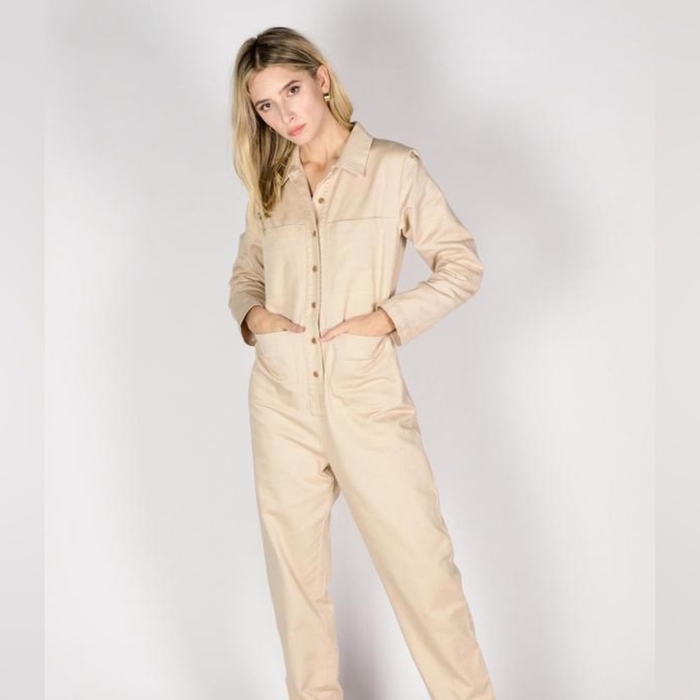 Ilana Kohn Long Sleeve Tia Coveralls